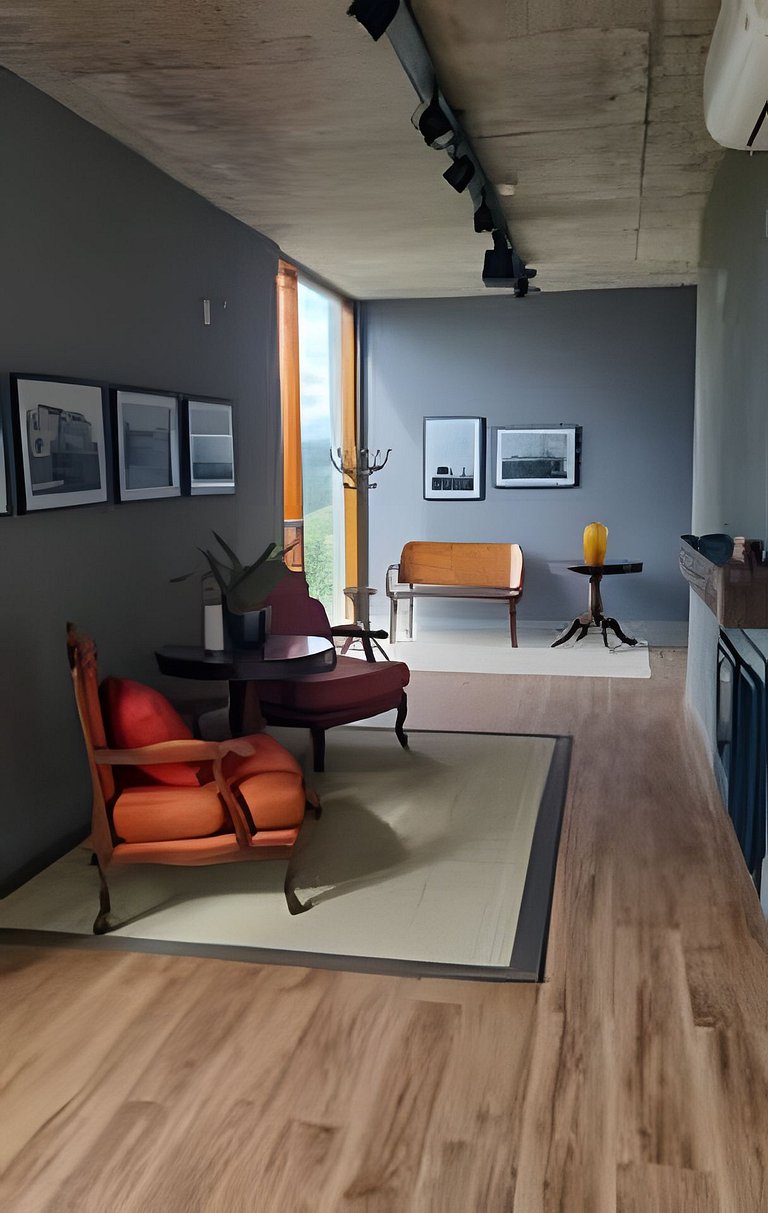 Apartamento com banheira Dupla Vale dos Vinhedos