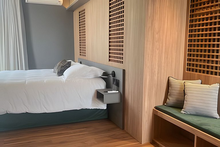 Apartamento com banheira Dupla Vale dos Vinhedos