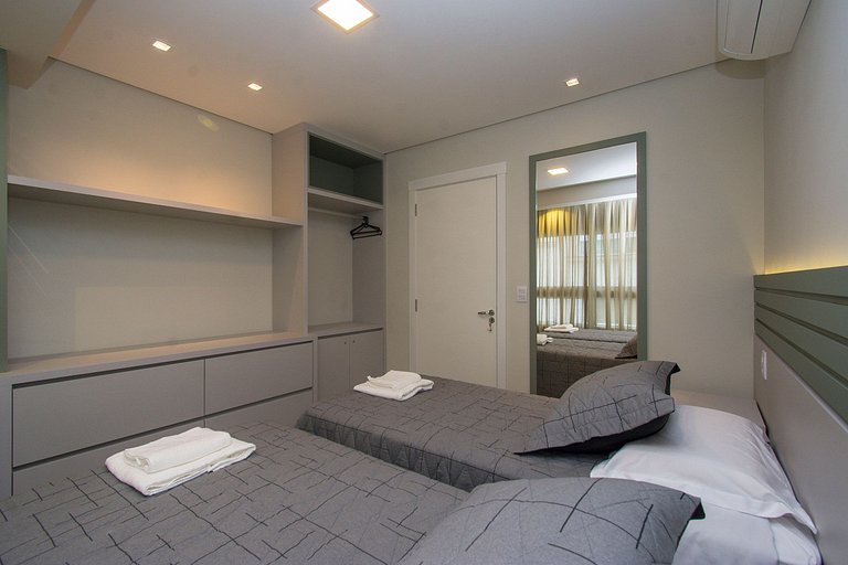 Apto Luxo Vila di Tondo Área Laser na Cobertura