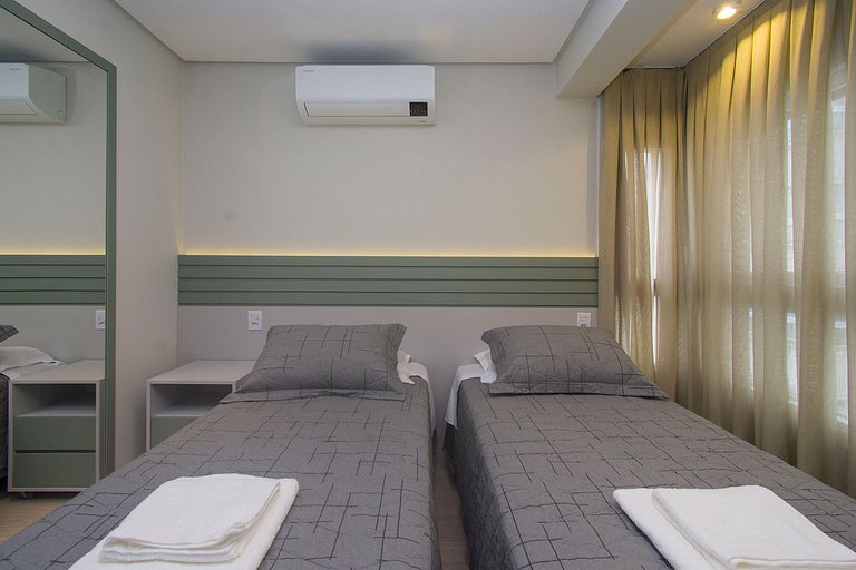 Apto Luxo Vila di Tondo Área Laser na Cobertura