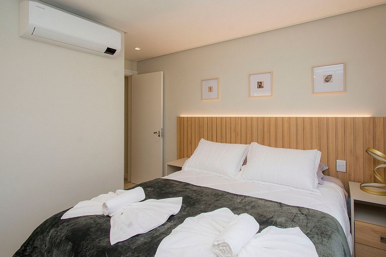 Apto Luxo Vila di Tondo Área Laser na Cobertura