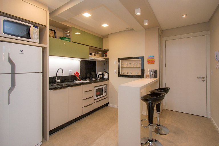 Apto Luxo Vila di Tondo Área Laser na Cobertura