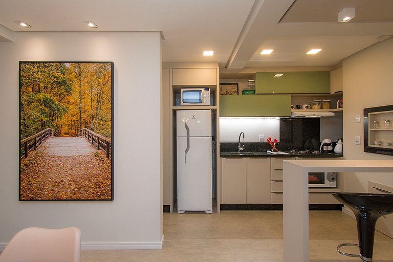 Apto Luxo Vila di Tondo Área Laser na Cobertura