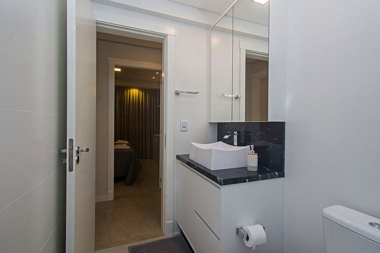 Apto Luxo Vila di Tondo Área Laser na Cobertura