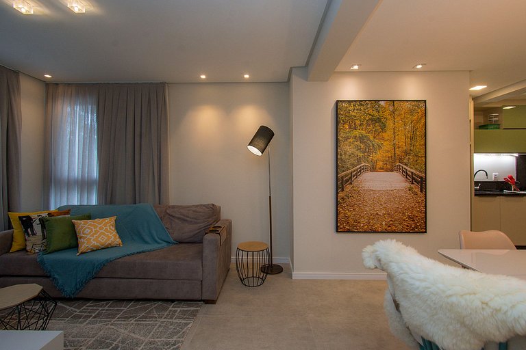 Apto Luxo Vila di Tondo Área Laser na Cobertura