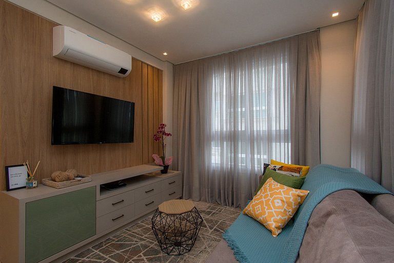 Apto Luxo Vila di Tondo Área Laser na Cobertura