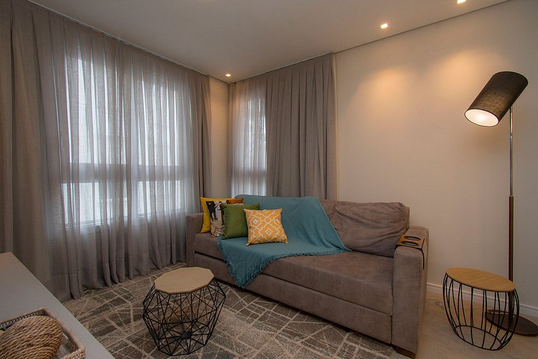 Apto Luxo Vila di Tondo Área Laser na Cobertura