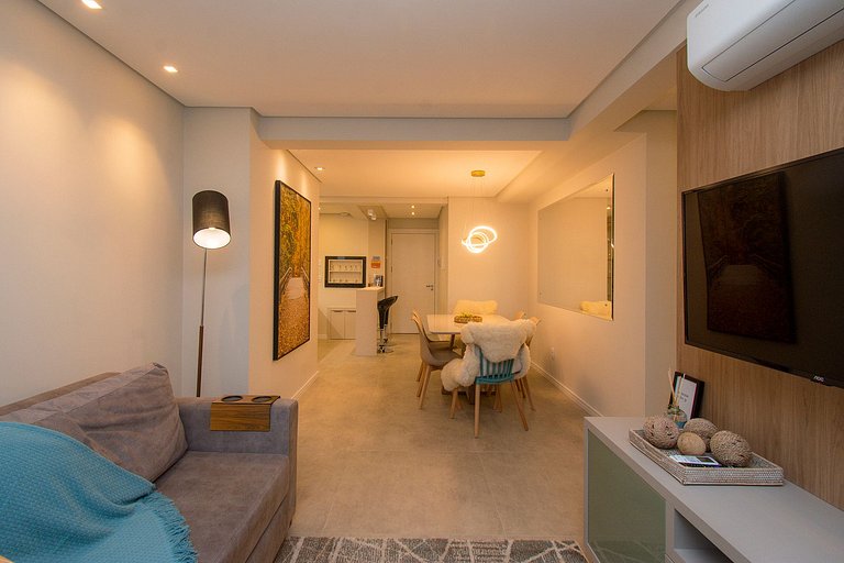 Apto Luxo Vila di Tondo Área Laser na Cobertura