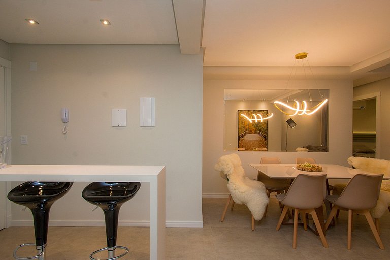 Apto Luxo Vila di Tondo Área Laser na Cobertura