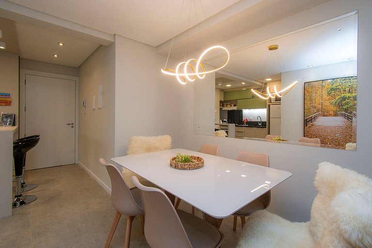 Apto Luxo Vila di Tondo Área Laser na Cobertura