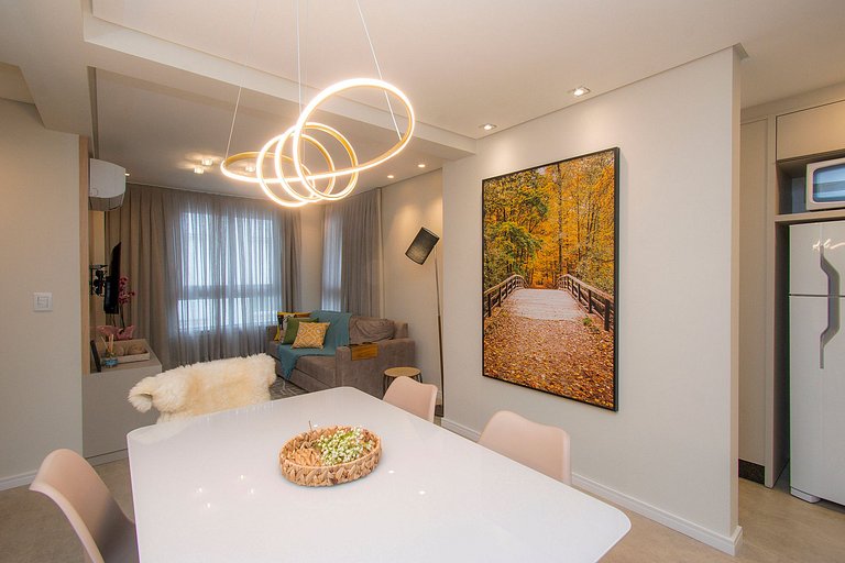 Apto Luxo Vila di Tondo Área Laser na Cobertura