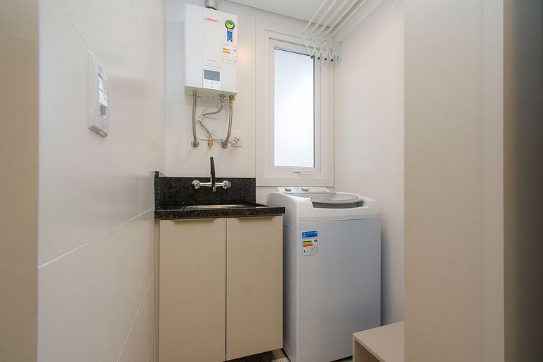 Apto Luxo Vila di Tondo Área Laser na Cobertura