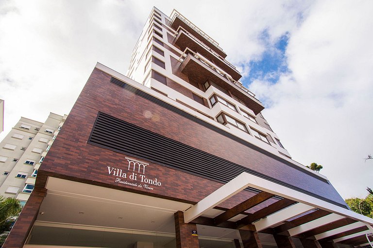 Apto Luxo Vila di Tondo Área Laser na Cobertura