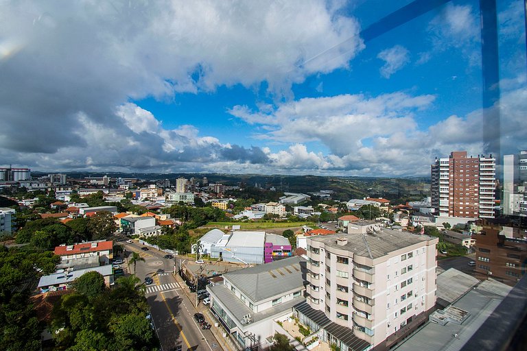 Apto Luxo Vila di Tondo Área Laser na Cobertura