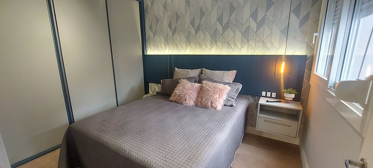 Apartamento Sofisticado e com Academia