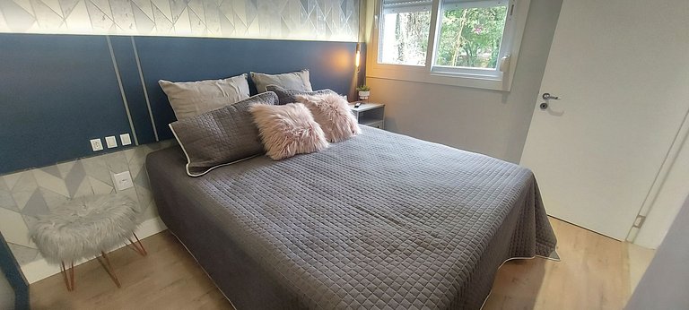 Apartamento Sofisticado e com Academia