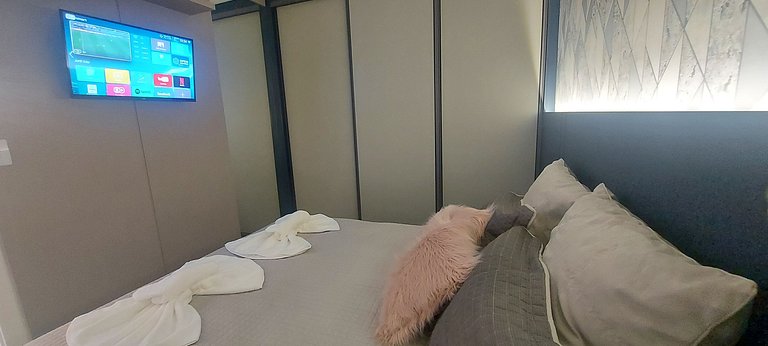 Apartamento Sofisticado e com Academia