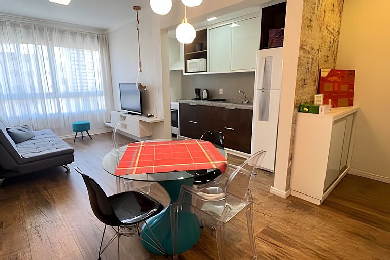 Apartamento completo próximo à Via Gastronômica