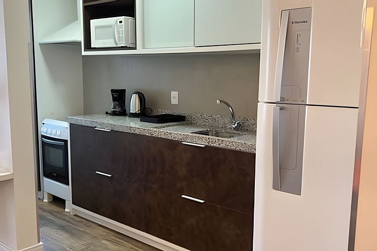 Apartamento completo próximo à Via Gastronômica