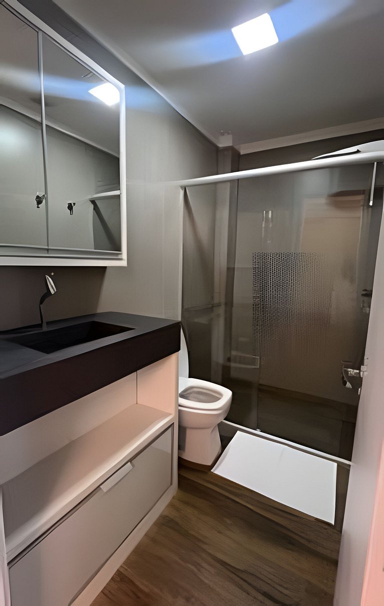 Apartamento completo próximo à Via Gastronômica