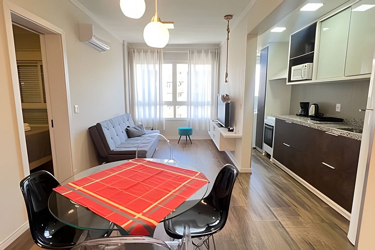 Apartamento completo próximo à Via Gastronômica