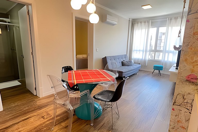 Apartamento completo próximo à Via Gastronômica