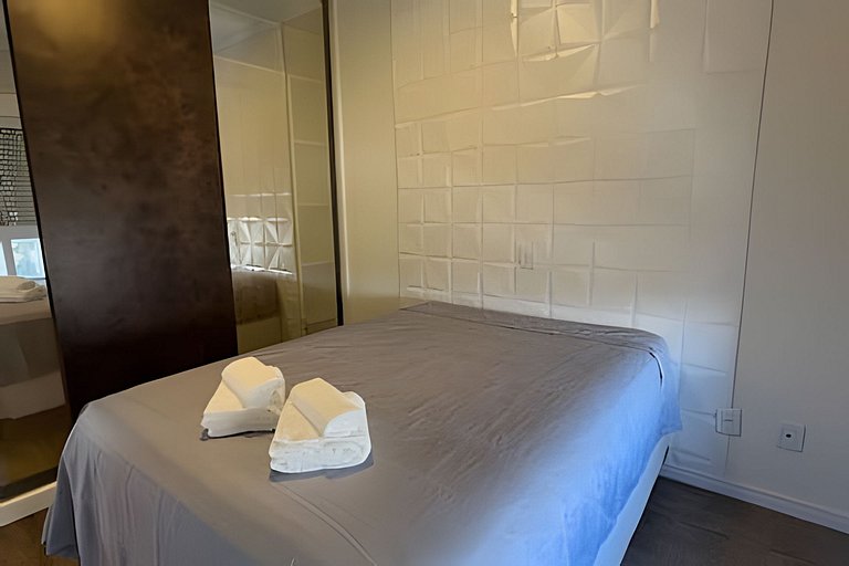 Apartamento completo próximo à Via Gastronômica