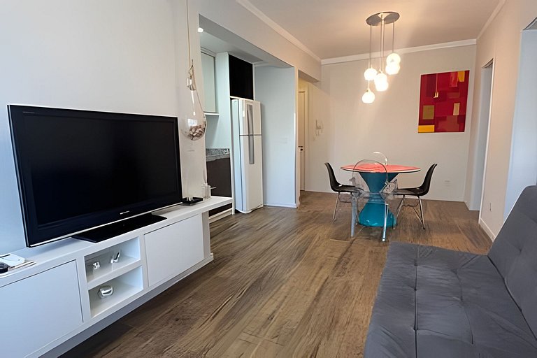 Apartamento completo próximo à Via Gastronômica