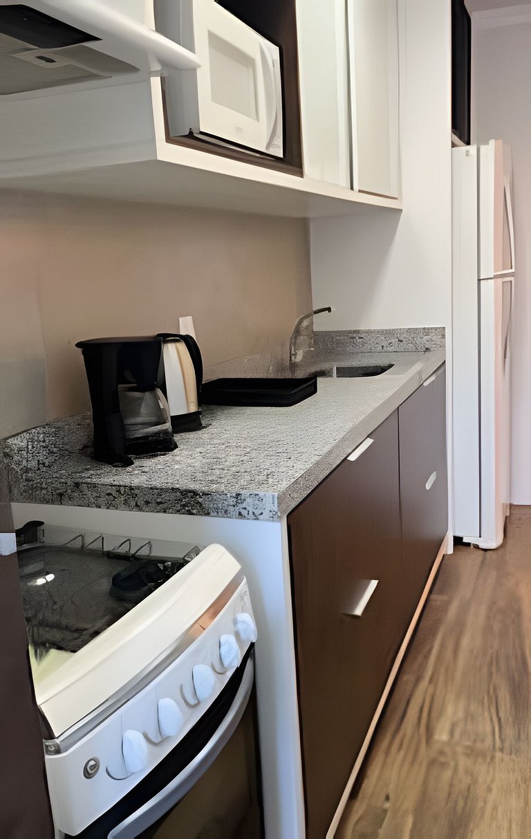 Apartamento completo próximo à Via Gastronômica