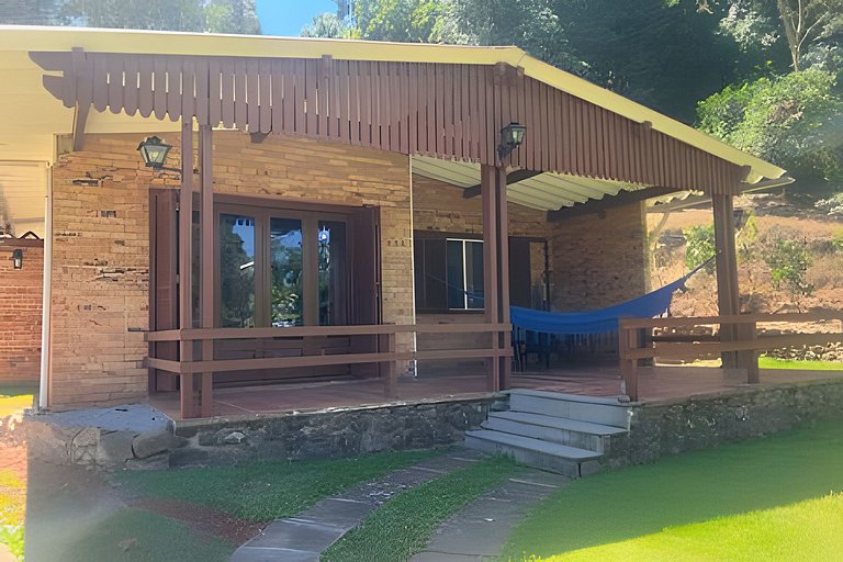 Casa Serra Gaúcha no alto de Pinto Bandeira