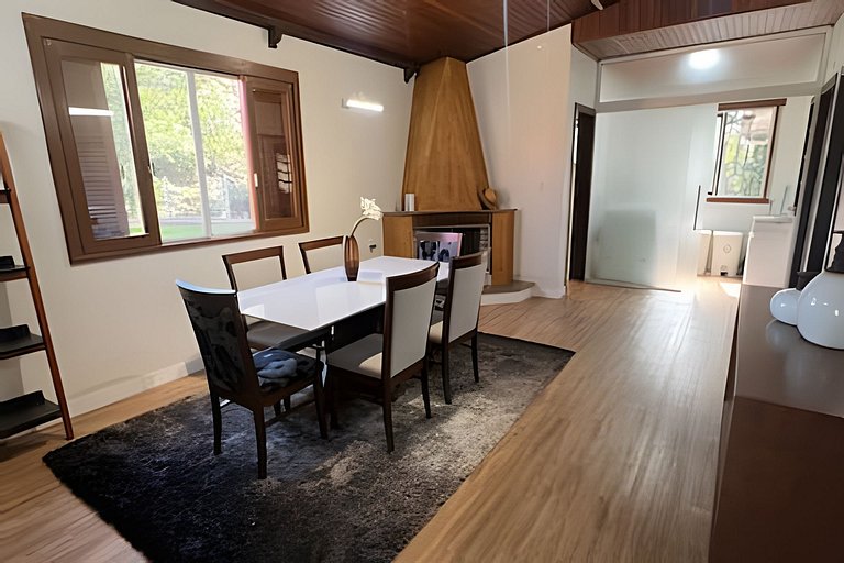 Casa Serra Gaúcha no alto de Pinto Bandeira