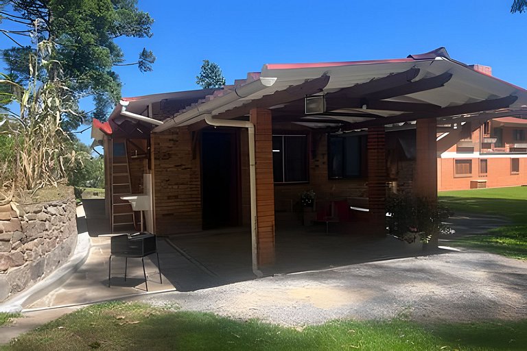 Casa Serra Gaúcha no alto de Pinto Bandeira