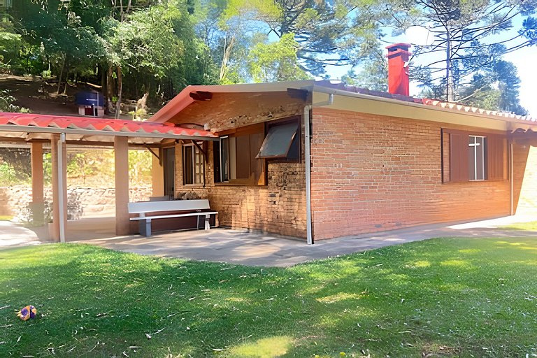 Casa Serra Gaúcha no alto de Pinto Bandeira