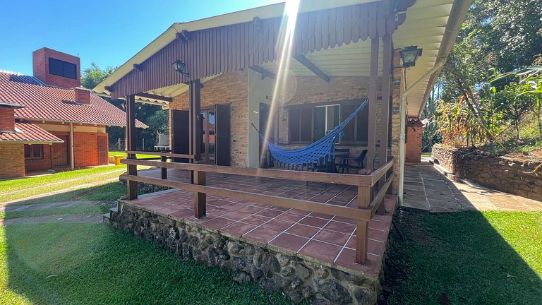 Casa Serra Gaúcha no alto de Pinto Bandeira