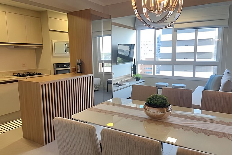 Apto na Terra do Vinho, perto da via gastronômica