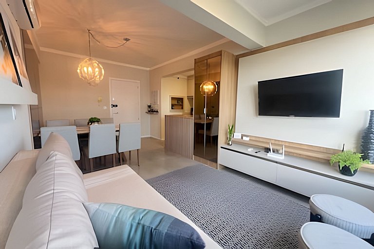 Apto na Terra do Vinho, perto da via gastronômica