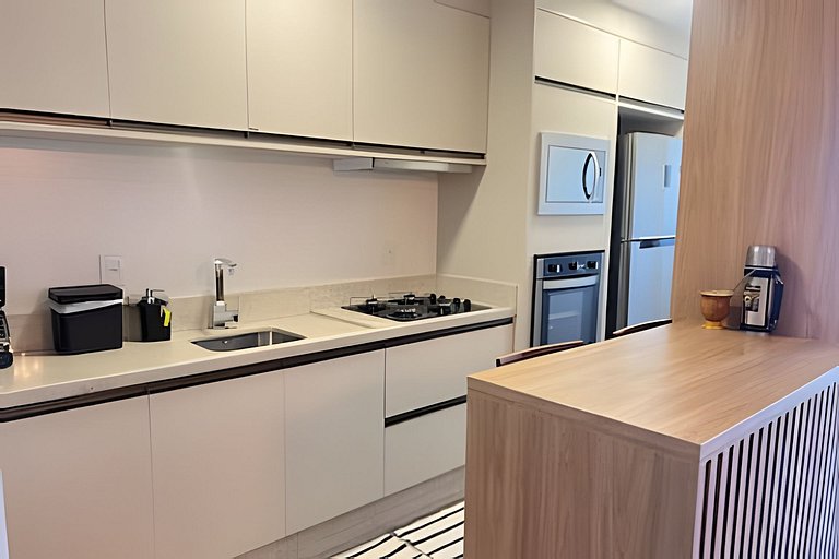 Apto na Terra do Vinho, perto da via gastronômica