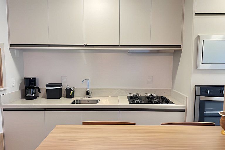 Apto na Terra do Vinho, perto da via gastronômica