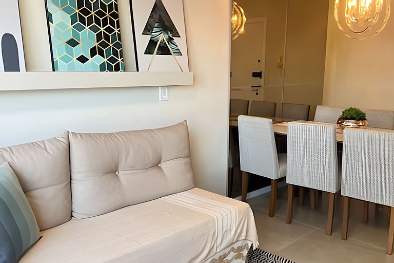 Apto na Terra do Vinho, perto da via gastronômica