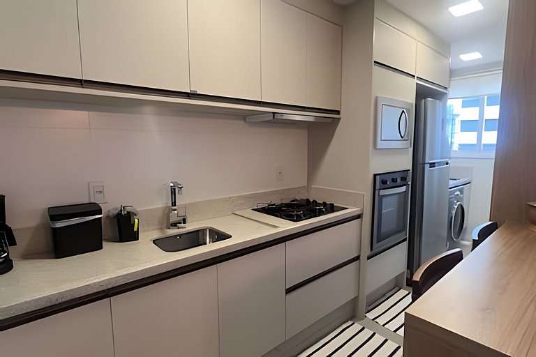 Apto na Terra do Vinho, perto da via gastronômica