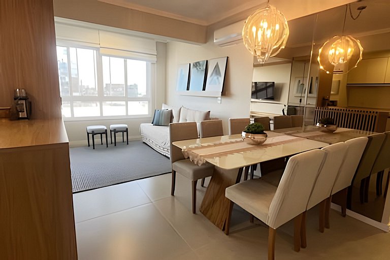 Apto na Terra do Vinho, perto da via gastronômica