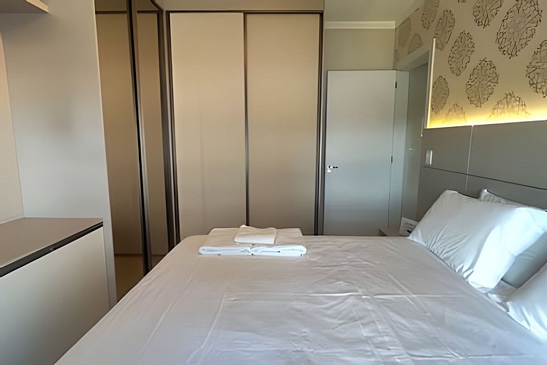 Apto na Terra do Vinho, perto da via gastronômica