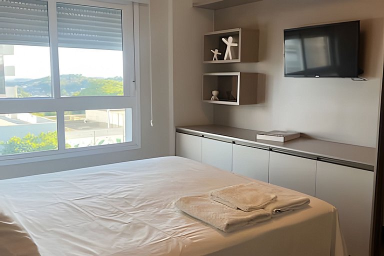 Apto na Terra do Vinho, perto da via gastronômica