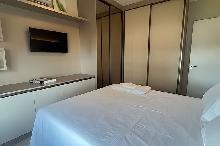 Apto na Terra do Vinho, perto da via gastronômica