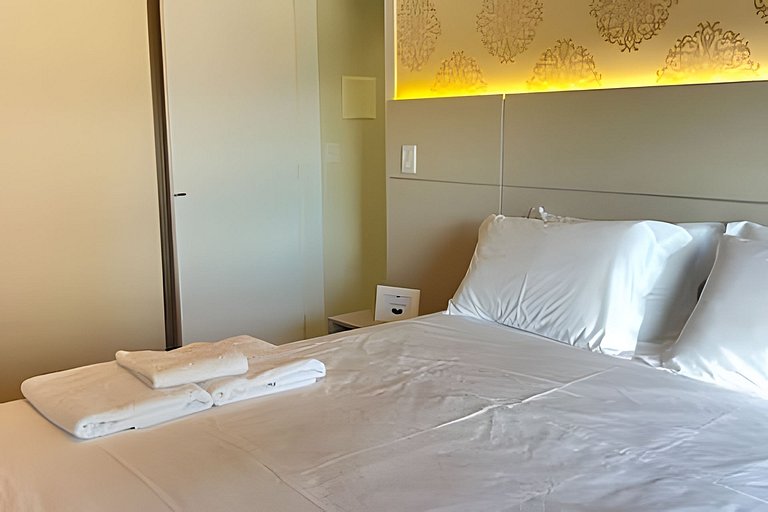 Apto na Terra do Vinho, perto da via gastronômica