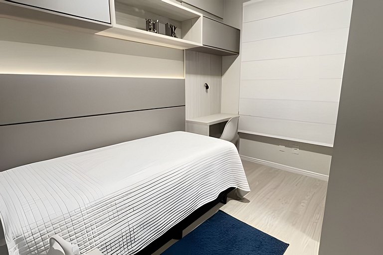 Apto na Terra do Vinho, perto da via gastronômica