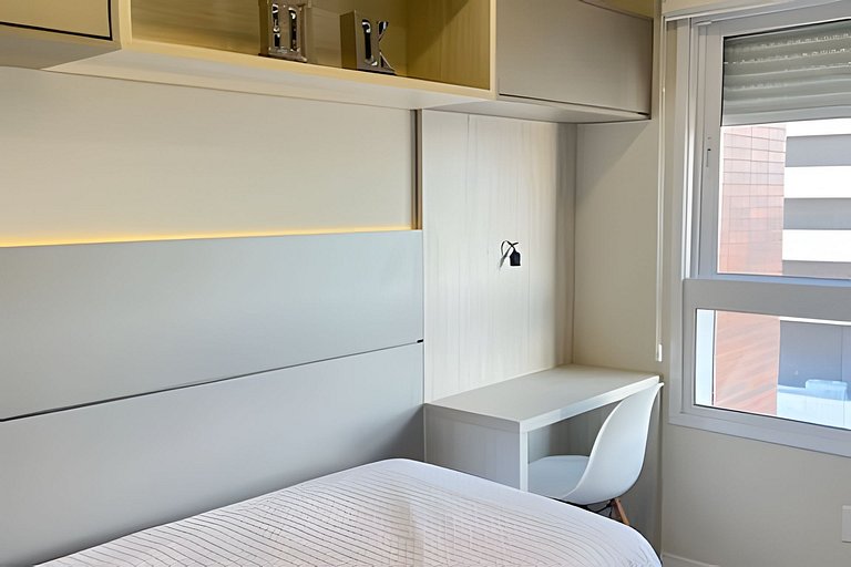 Apto na Terra do Vinho, perto da via gastronômica