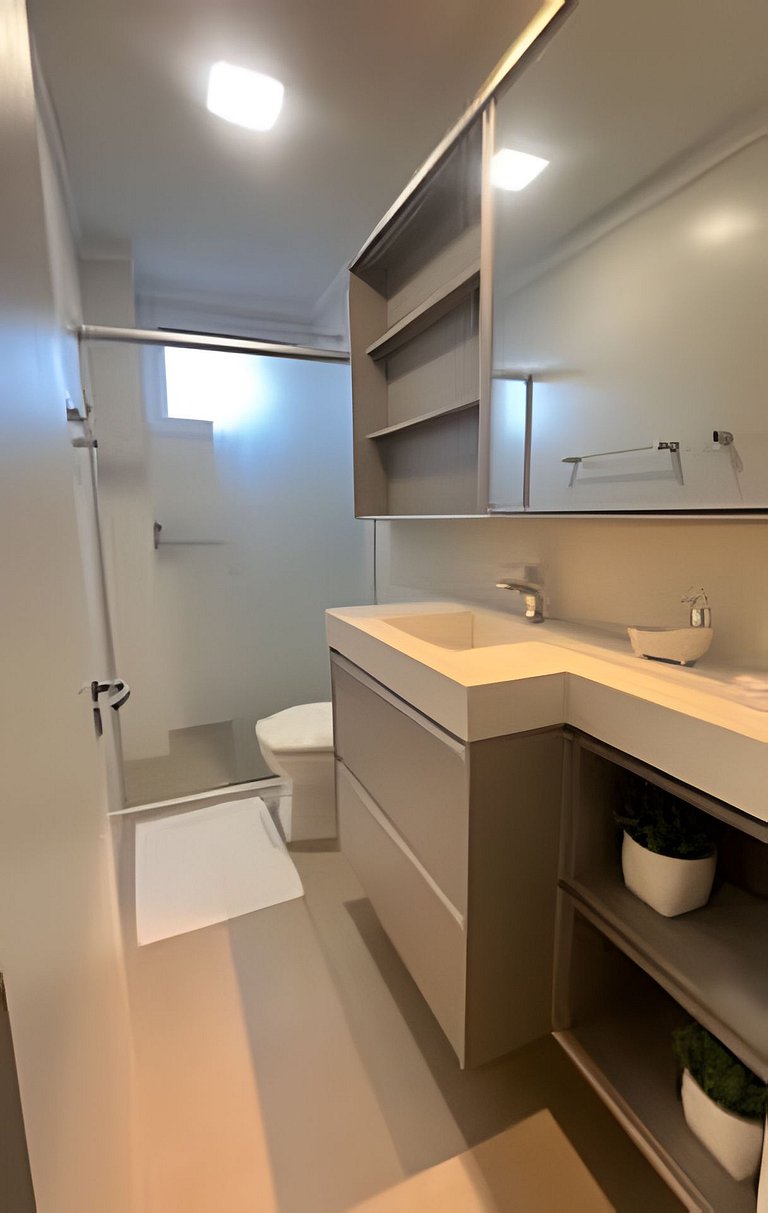 Apto na Terra do Vinho, perto da via gastronômica