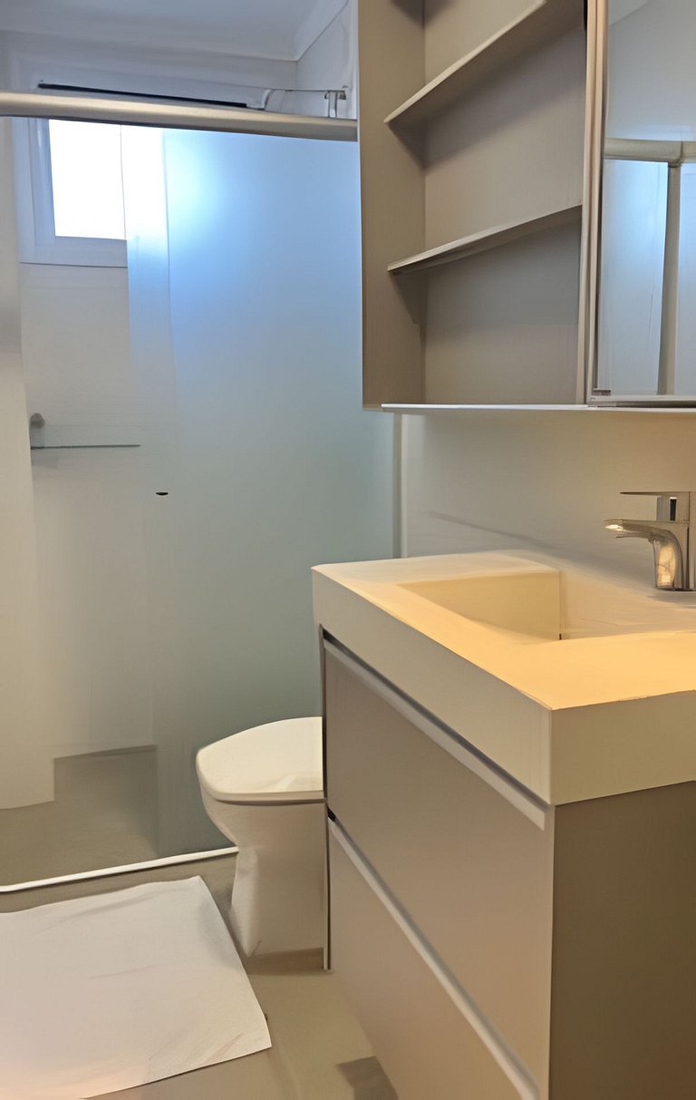 Apto na Terra do Vinho, perto da via gastronômica