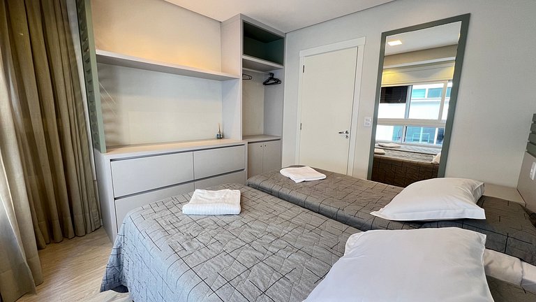 Apto Luxo Vila di Tondo Área Laser na Cobertura